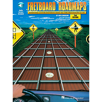 Hal Leonard Fretboard Roadmaps Book/CD 2nd Edition