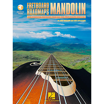 Hal Leonard Fretboard Roadmaps Mandolin (Book/CD)