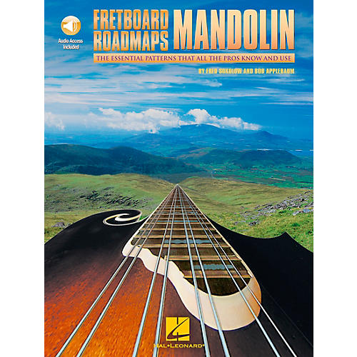 Fretboard Roadmaps Mandolin (Book/CD)