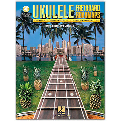 Hal Leonard Fretboard Roadmaps Ukulele (Book/Online Audio)