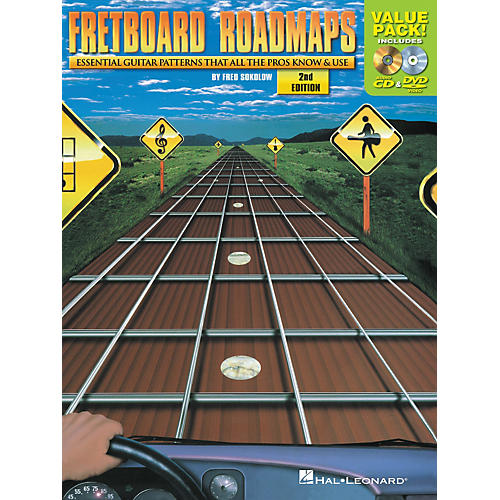 Hal Leonard Fretboard Roadmaps Value Pack (Book/CD/DVD)