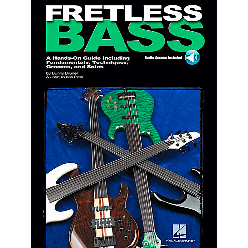 Fretless Bass (Book/CD)