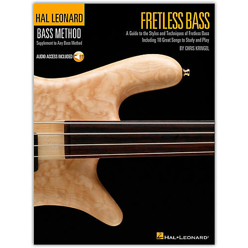 Fretless Bass Method (Book/Online Audio)