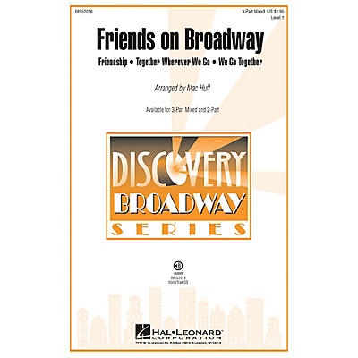 Hal Leonard Friends on Broadway VoiceTrax CD Arranged by Mac Huff