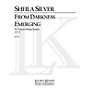 Lauren Keiser Music Publishing From Darkness Emerging (for String Quartet and Harp) LKM Music Series Composed by Sheila Silver