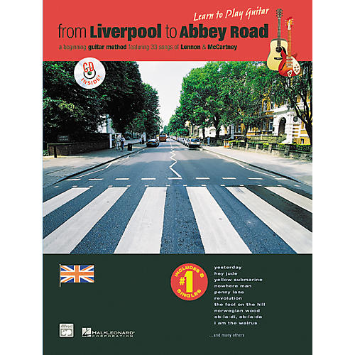 From Liverpool to Abbey Road (Book/CD)