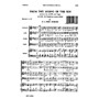 Novello From the Rising of the Sun SATB