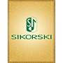 Sikorski From the Sacred Cantatas of Telemann - Volume 3 Recorder Solo by Telemann Edited by Winterfeld