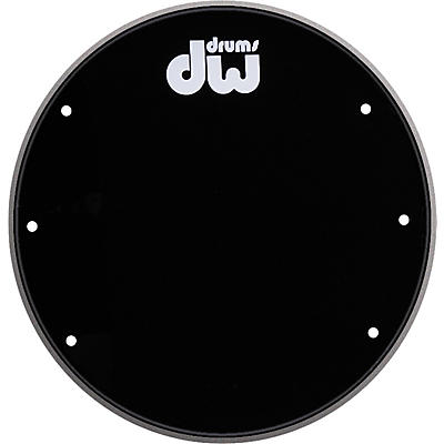 DW Front Ported Bass Drumhead with Logo