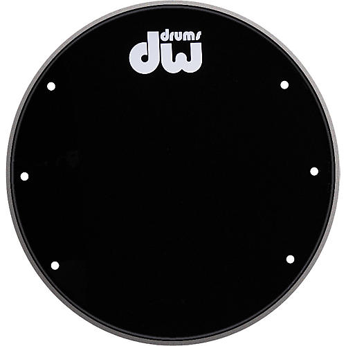 DW Front Ported Bass Drumhead with Logo 22 in.