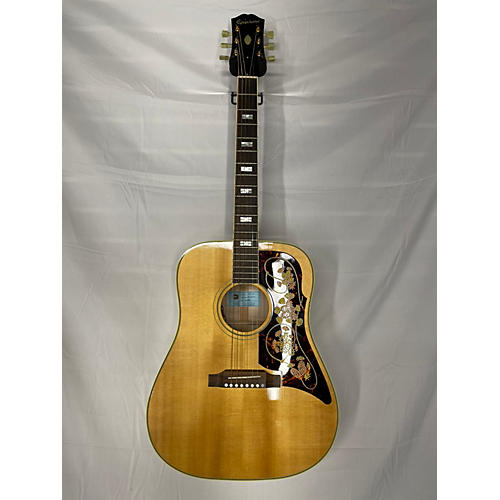 Epiphone Frontier USA FT-110 Acoustic Electric Guitar Natural