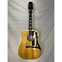 Used Epiphone Frontier USA FT-110 Acoustic Electric Guitar Natural