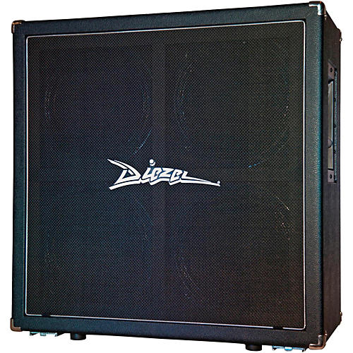 Frontloaded Vintage 120W 2x12 Guitar Speaker Cabinet