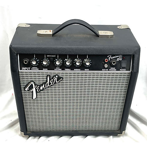 Fender Frontman 15G 15W Guitar Combo Amp