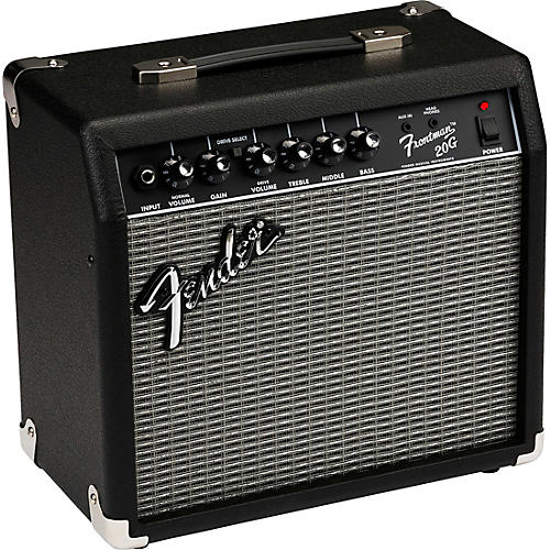 Fender Frontman 20G Guitar Combo Amp Condition 1 - Mint Black