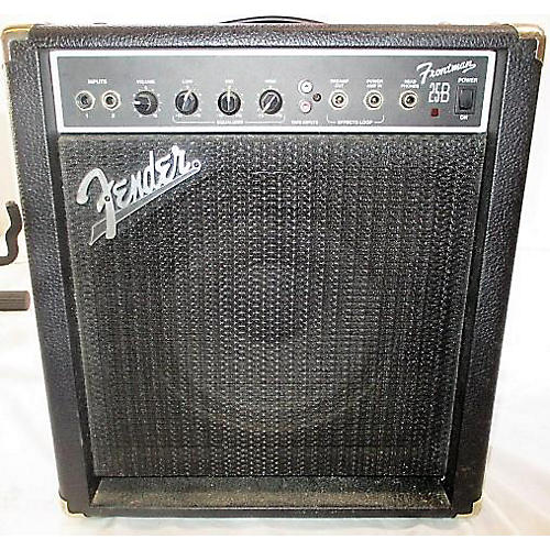 fender frontman 25b