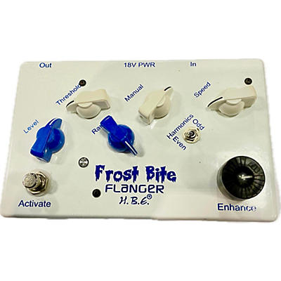 Homebrew Electronics Frost Bite Flanger Effect Pedal