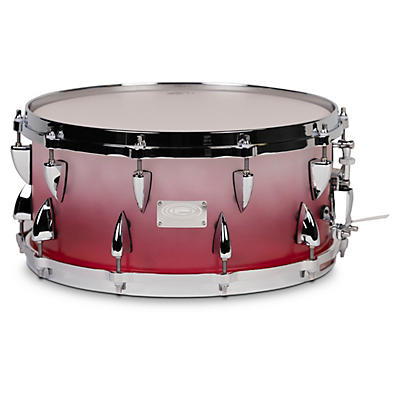 Orange County Drum & Percussion Frosted Acrylic Snare Drum -