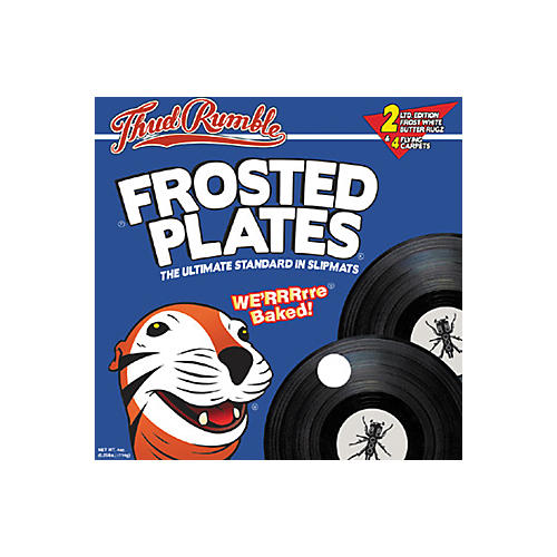 Frosted Plates Slipmat Pack