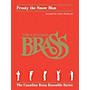 Hal Leonard Frosty the Snow Man Brass Ensemble Series by Canadian Brass Arranged by Luther Henderson