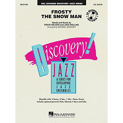 Hal Leonard Frosty the Snow Man Jazz Band Level 1-2 Arranged by Michael Sweeney