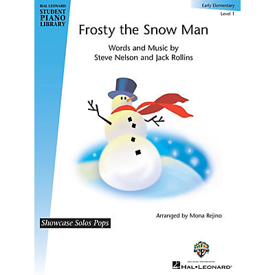Hal Leonard Frosty the Snow Man Piano Library Series (Level Early Elem)