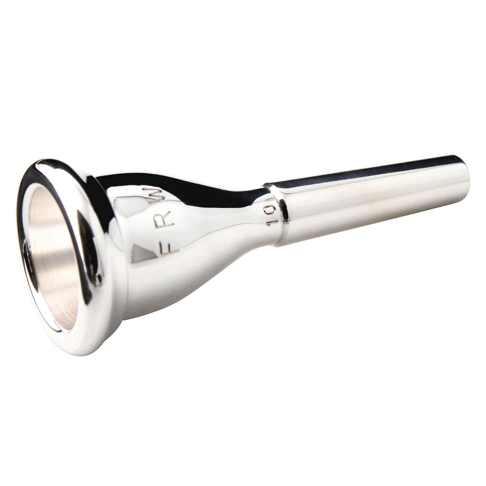 Stork Froydis Wekre Series French Horn Mouthpiece in Silver 10 Standard
