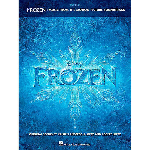 Hal Leonard Frozen - Music From The Motion Picture Soundrack for Ukulele