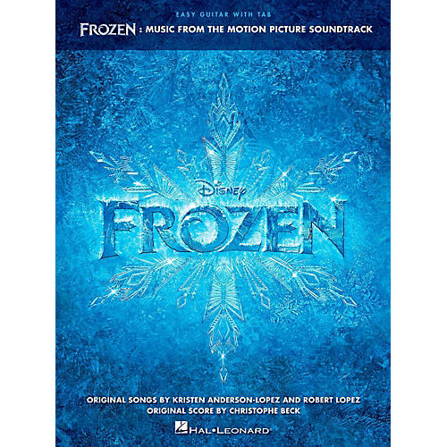 Hal Leonard Frozen - Music From The Motion Picture Soundtrack Easy Guitar With Tab