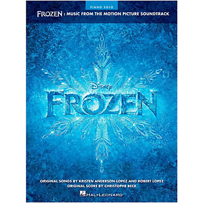 Hal Leonard Frozen - Music From The Motion Picture Soundtrack for Piano Solo