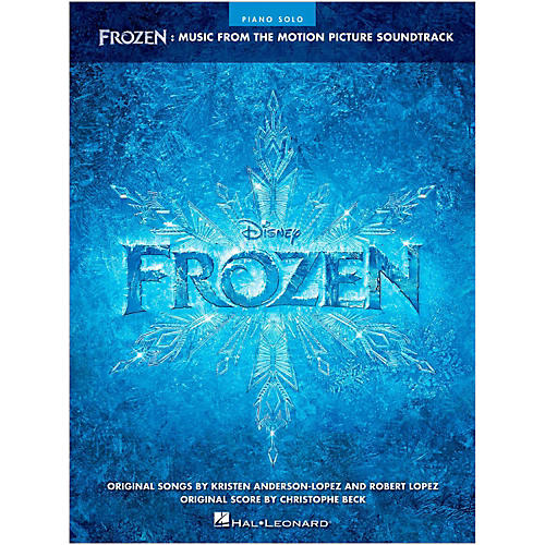 Hal Leonard Frozen - Music From The Motion Picture Soundtrack for Piano Solo