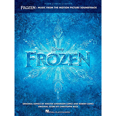 Hal Leonard Frozen - Music From The Motion Picture Soundtrack for Piano/Vocal/Guitar