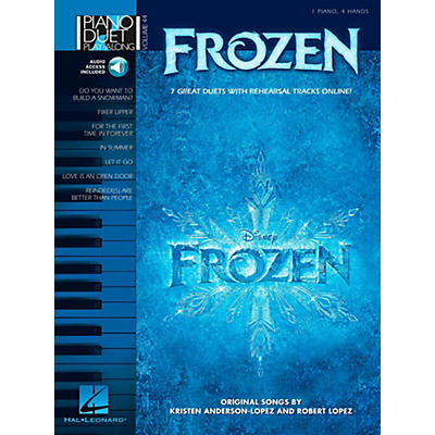 Hal Leonard Frozen - Piano Duet Play-Along Volume 44 Book w/ Online Audio