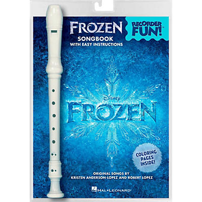 Hal Leonard Frozen - Recorder Fun! Pack with Songbook and Instrument