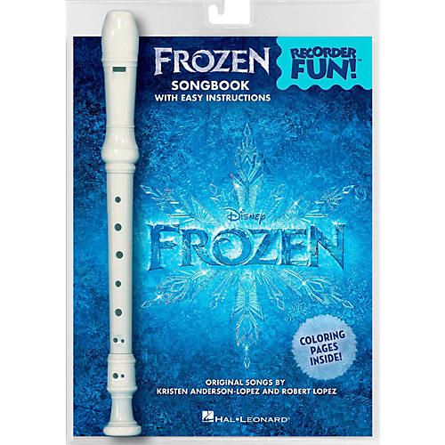 Frozen Recorder Fun Pack with Songbook and Instrument Epub-Ebook