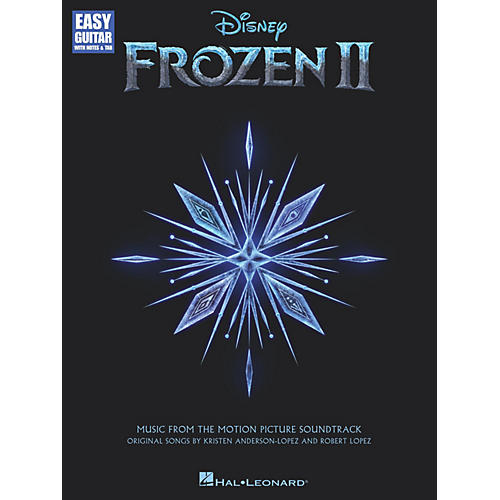 Hal Leonard Frozen 2 - Music from the Motion Picture Soundtrack Easy Guitar Songbook