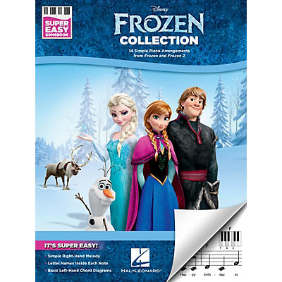 Hal Leonard Frozen Collection-Super Easy Songbook