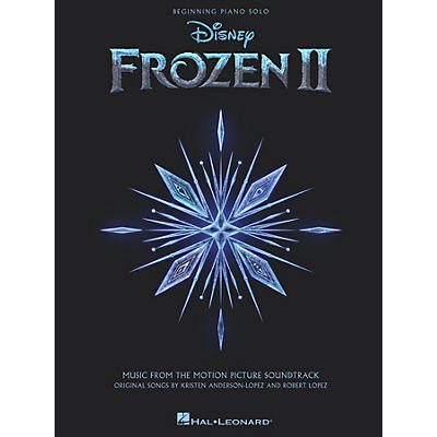 Hal Leonard Frozen II Beginning Piano Solo Songbook