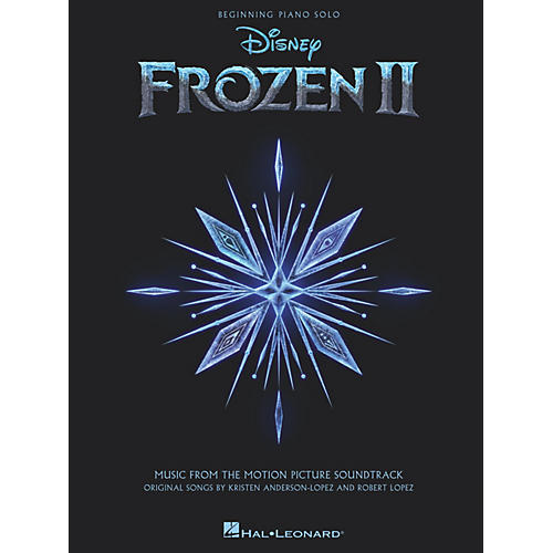 Hal Leonard Frozen II Beginning Piano Solo Songbook