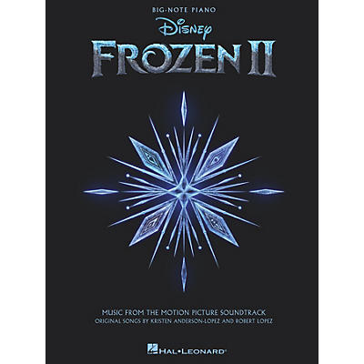 Hal Leonard Frozen II Big-Note Piano Songbook