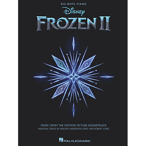 Hal Leonard Frozen II Big-Note Piano Songbook