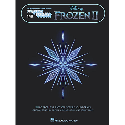 Hal Leonard Frozen II E-Z Play Today Volume 14