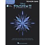 Hal Leonard Frozen II Tenor Sax Play-Along Instrumental Songbook Book/Audio Online