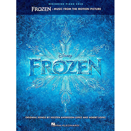 Hal Leonard Frozen: Music From The Motion Picture For Beginning Piano Solo