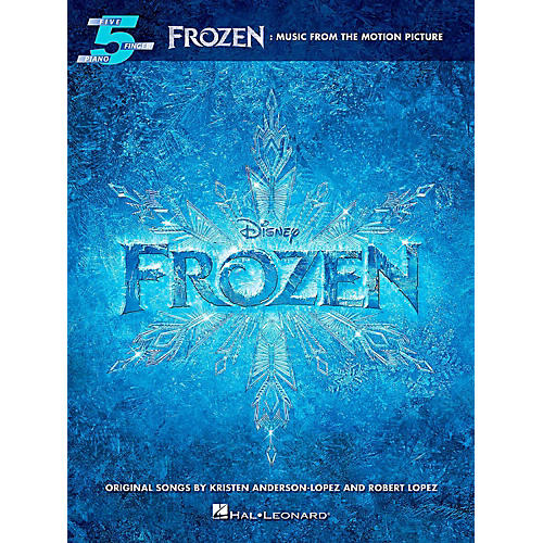 Hal Leonard Frozen: Music From The Motion Picture For Five-Finger Piano
