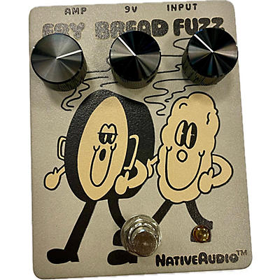 NativeAudio Fry Bread Fuzz Effect Pedal