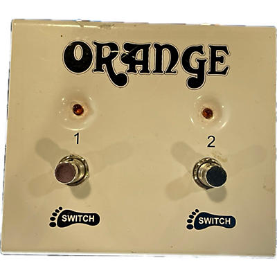 Orange Amplifiers Fs-2 2 Button Footswitch Pedal