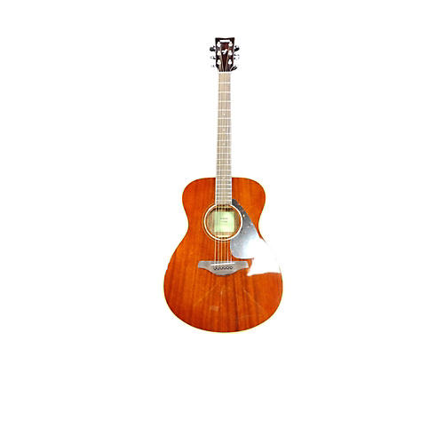 Yamaha Fs 850 Acoustic Guitar Mahogany