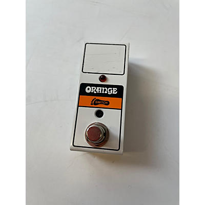 Orange Amplifiers Fs1 Mini Pedal