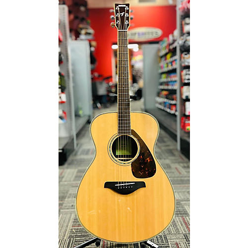 Yamaha Fs830 Acoustic Guitar Natural